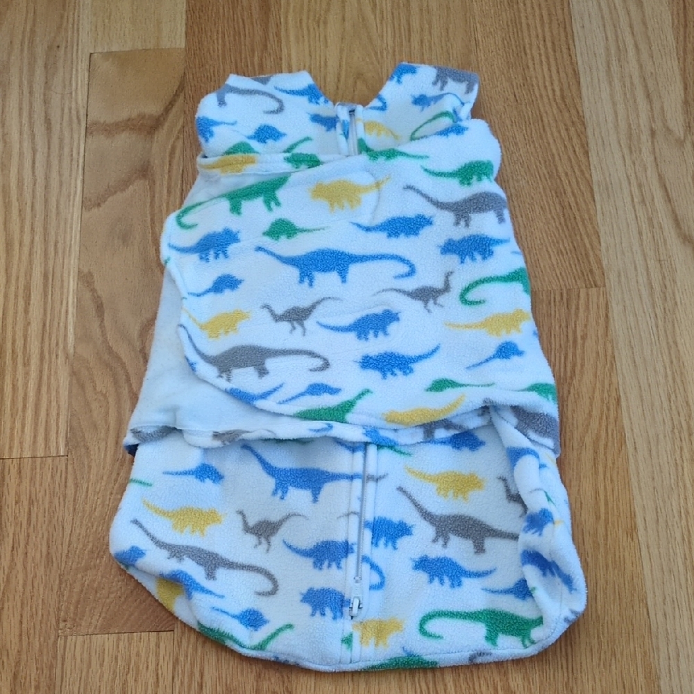Halo Dinosaur Print Baby Sleeper